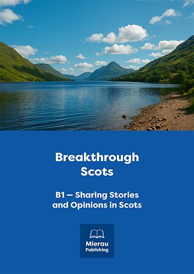 Hier ist ein Bild vom Buchtitel Breakthrough Scots Stufe B1