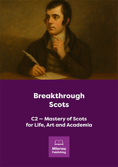 Hier ist ein Bild vom Buchtitel Breakthrough Scots Stufe C2